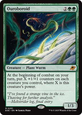 Ouroboroid card from Edge of Eternities