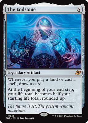 The Endstone card from Edge of Eternities