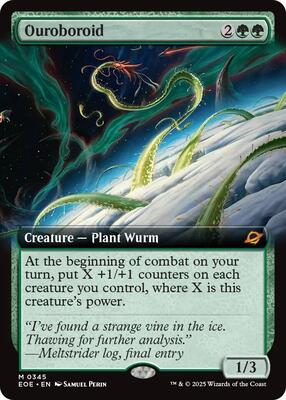 Ouroboroid (Extended Art) card from Edge of Eternities