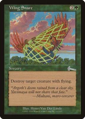 Wing Snare card from Urza's Legacy