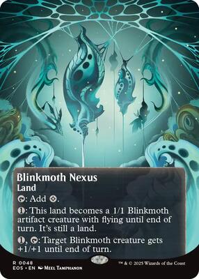 Blinkmoth Nexus (0048) (Borderless) card from Edge of Eternities: Stellar Sights