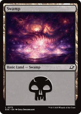 Swamp (0272) card from Edge of Eternities