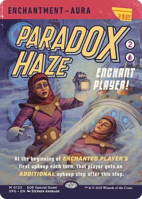 Paradox Haze (Showcase) card from Special Guests