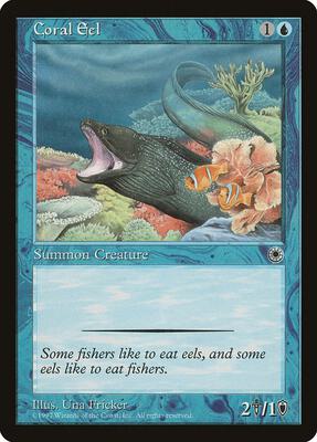 Coral Eel card from Portal