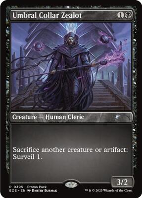Umbral Collar Zealot card from Promo Pack: Edge of Eternities