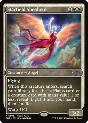 Starfield Shepherd card from Promo Pack: Edge of Eternities