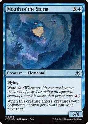Mouth of the Storm card from Edge of Eternities