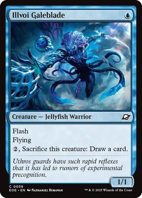 Illvoi Galeblade card from Edge of Eternities