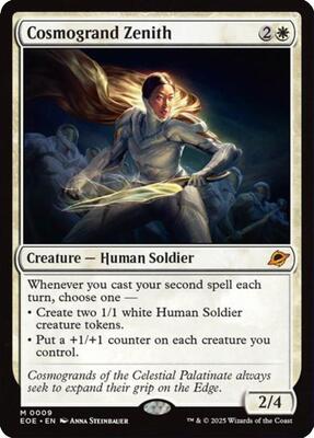 Cosmogrand Zenith card from Edge of Eternities