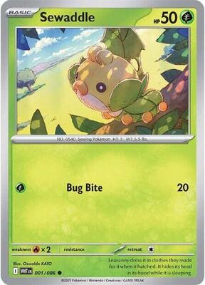 Sewaddle card from SV: White Flare