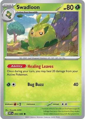 Swadloon card from SV: White Flare