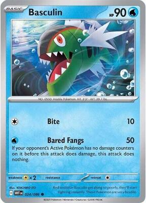 Basculin card from SV: White Flare