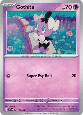 Gothita card from SV: White Flare