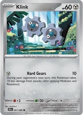Klink card from SV: Black Bolt