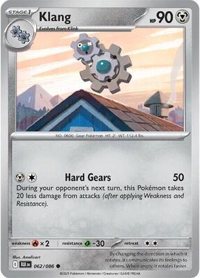 Klang card from SV: Black Bolt