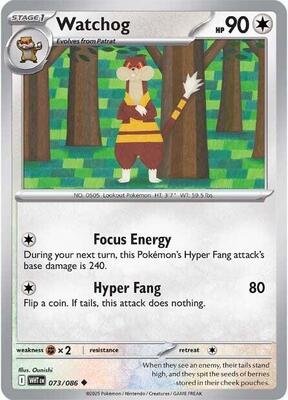 Watchog card from SV: White Flare