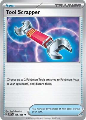 Tool Scrapper card from SV: White Flare