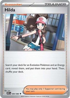 Hilda card from SV: White Flare