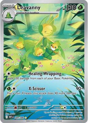 Leavanny - 089/086 card from SV: White Flare
