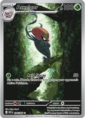 Accelgor - 094/086 card from SV: White Flare
