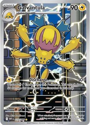 Galvantula - 117/086 card from SV: White Flare