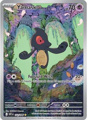 Yamask - 122/086 card from SV: White Flare