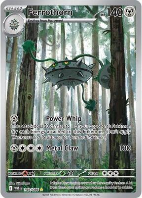 Ferrothorn - 149/086 card from SV: White Flare