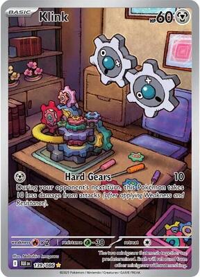 Klink - 139/086 card from SV: Black Bolt