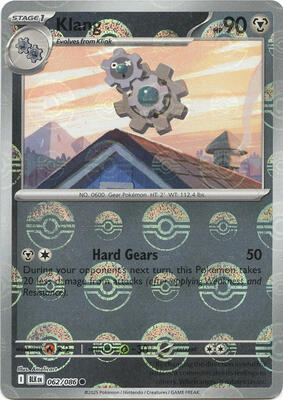 Klang (Poke Ball Pattern) card from SV: Black Bolt