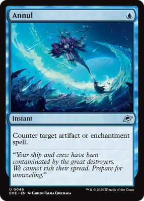 Annul card from Edge of Eternities