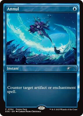 Annul card from Promo Pack: Edge of Eternities
