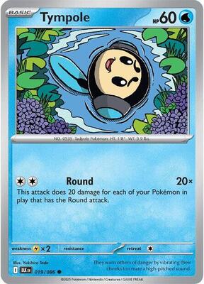 Tympole card from SV: Black Bolt
