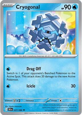 Cryogonal card from SV: Black Bolt