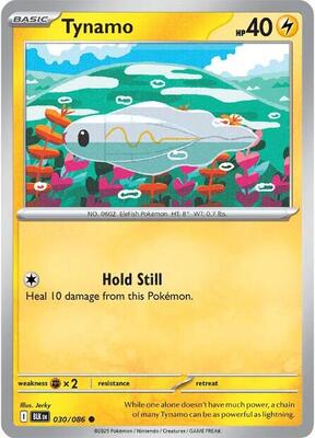 Tynamo card from SV: Black Bolt