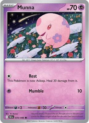 Munna card from SV: Black Bolt