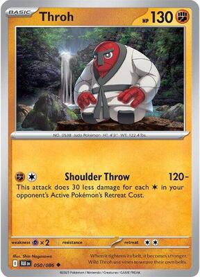 Throh card from SV: Black Bolt