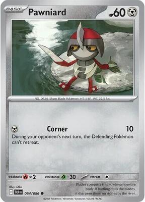 Pawniard card from SV: Black Bolt