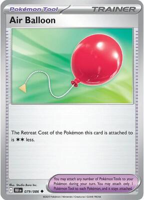 Air Balloon card from SV: Black Bolt