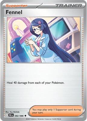 Fennel card from SV: Black Bolt