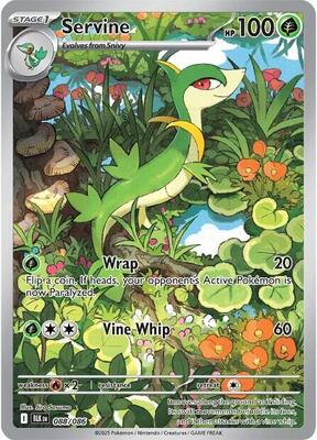 Servine - 088/086 card from SV: Black Bolt