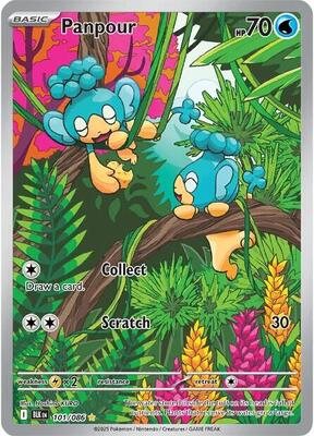 Panpour - 101/086 card from SV: Black Bolt