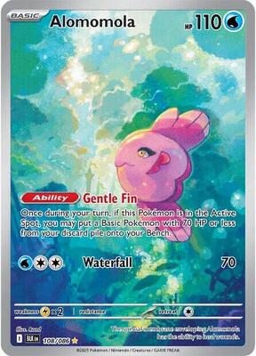 Alomomola - 108/086 card from SV: Black Bolt