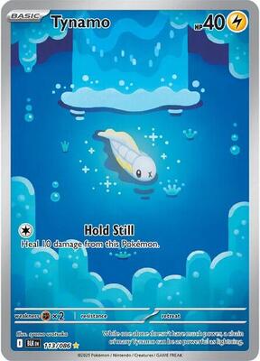 Tynamo - 113/086 card from SV: Black Bolt