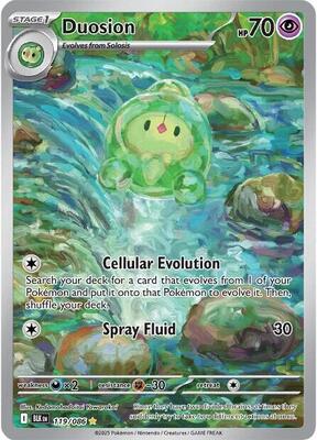 Duosion - 119/086 card from SV: Black Bolt