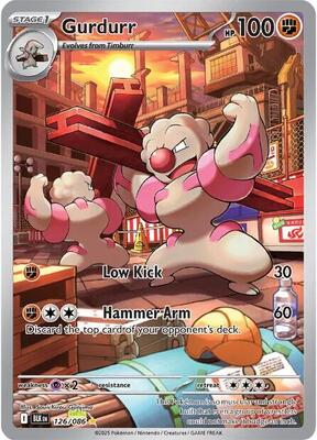 Gurdurr - 126/086 card from SV: Black Bolt