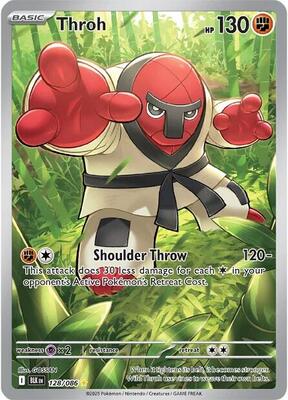 Throh - 128/086 card from SV: Black Bolt