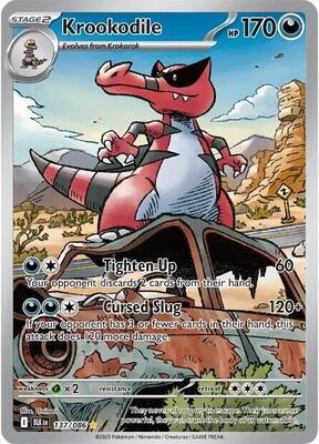 Krookodile - 137/086 card from SV: Black Bolt