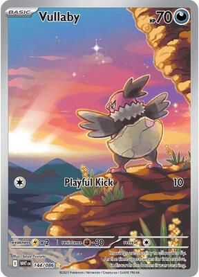 Vullaby - 144/086 card from SV: White Flare
