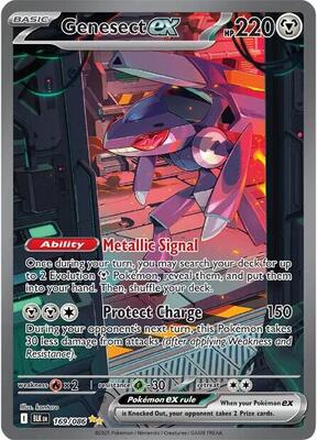 Genesect ex - 169/086 card from SV: Black Bolt