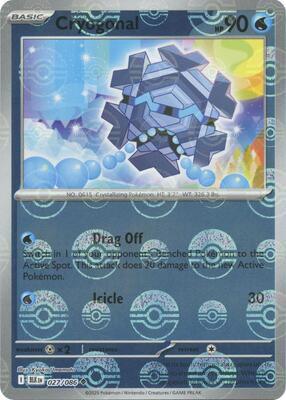 Cryogonal (Poke Ball Pattern) card from SV: Black Bolt